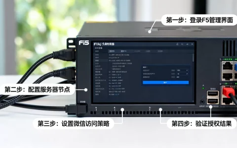 F5怎么配置微信访问服务器授权，具体步骤是什么？