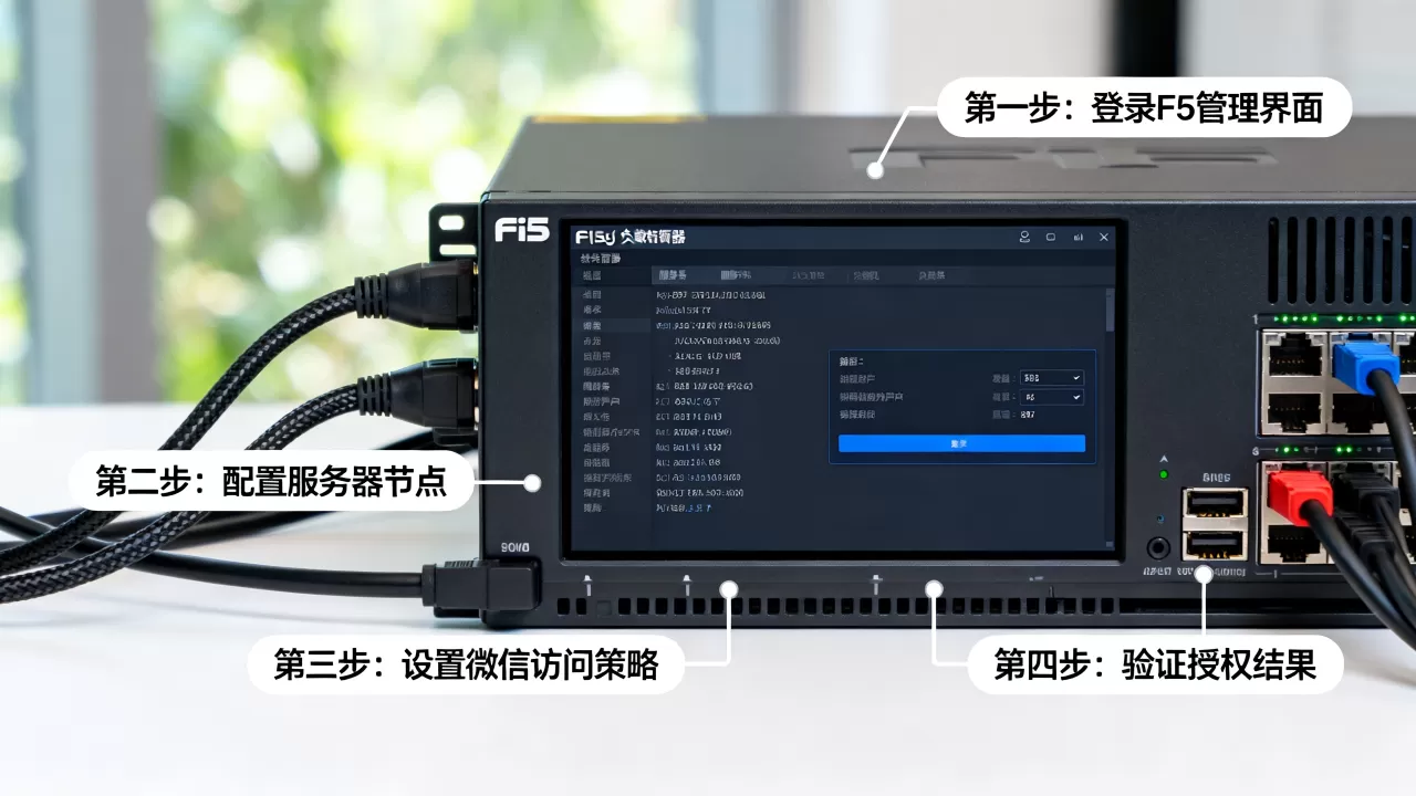 F5怎么配置微信访问服务器授权,具体步骤是什么? F5怎么配置微信访问服务器授权,具体步骤是什么?