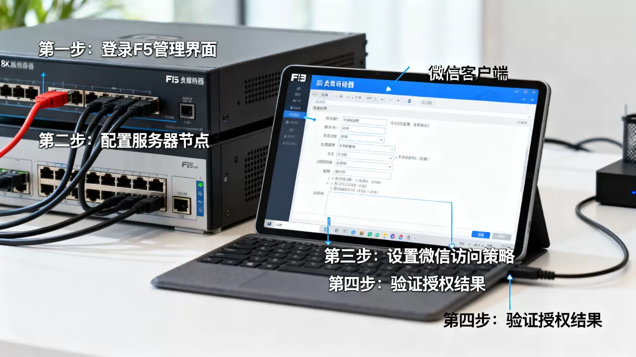 F5怎么配置微信访问服务器授权,具体步骤是什么? F5怎么配置微信访问服务器授权,具体步骤是什么?