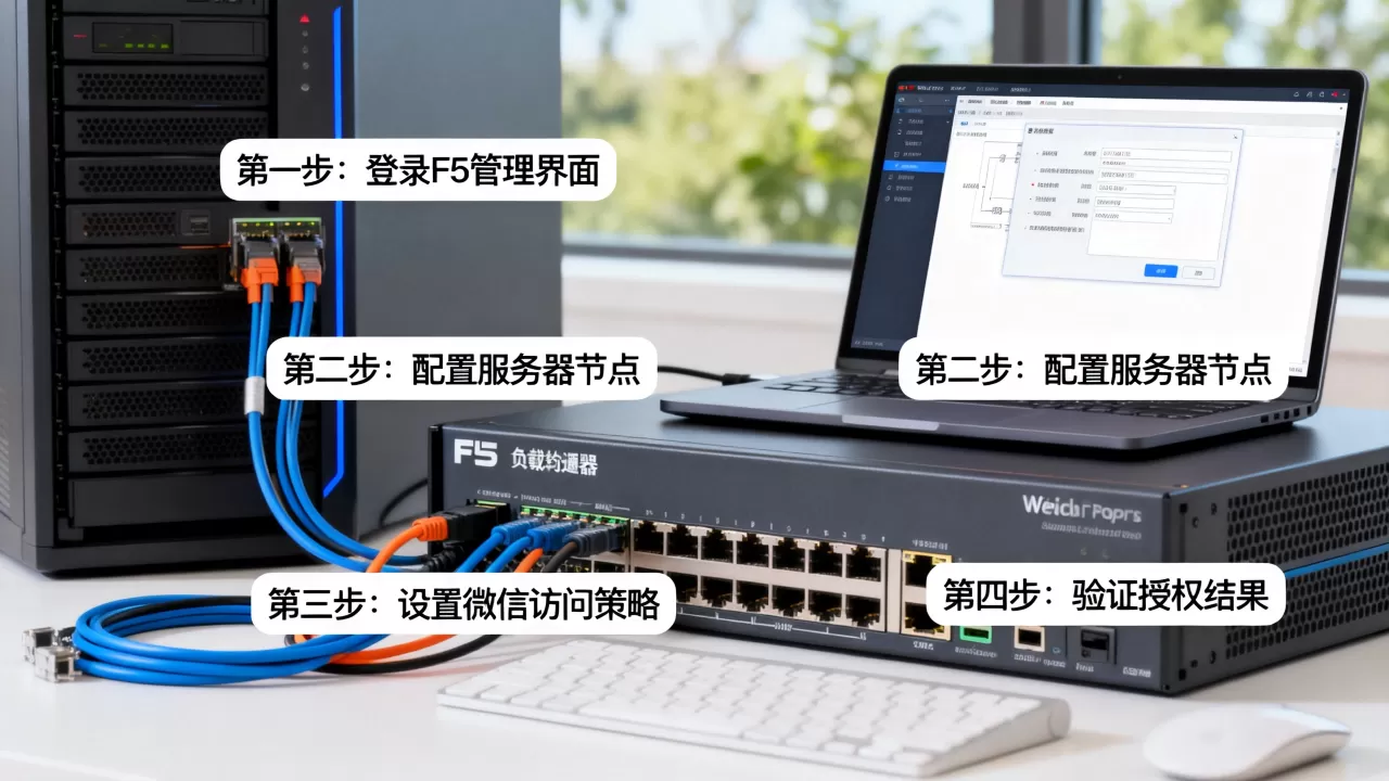 F5怎么配置微信访问服务器授权,具体步骤是什么? F5怎么配置微信访问服务器授权,具体步骤是什么?
