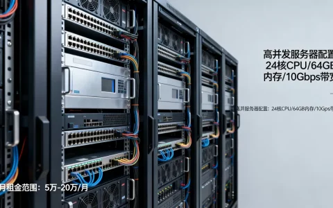 10万人服务器到底需要多少钱，高并发服务器租用价格是多少？