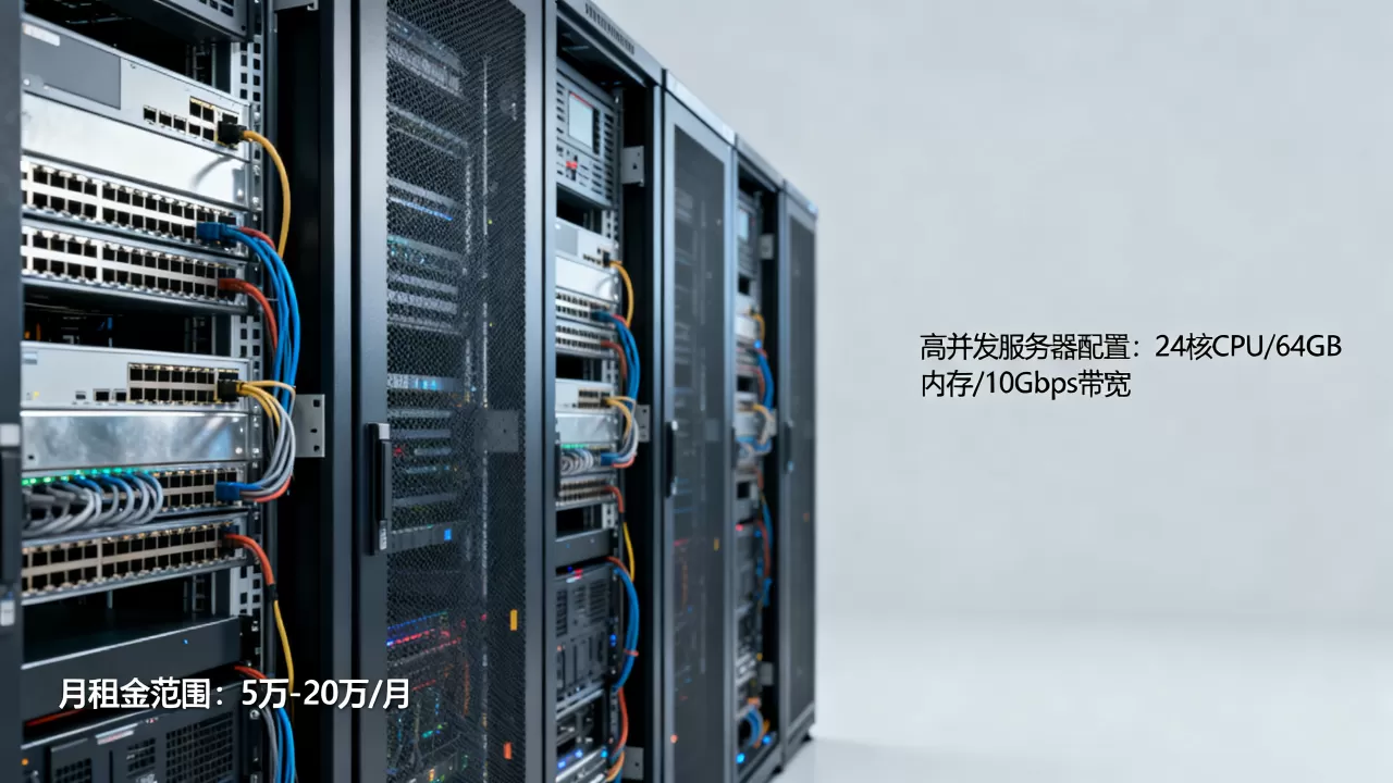 10万人服务器到底需要多少钱,高并发服务器租用价格是多少? 10万人服务器到底需要多少钱,高并发服务器租用价格是多少?