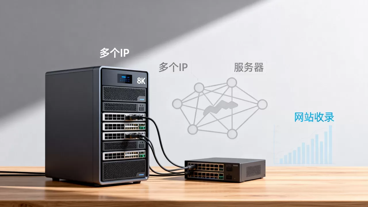 多个IP在同一服务器有什么影响,会不会影响网站收录? 多个IP在同一服务器有什么影响,会不会影响网站收录?