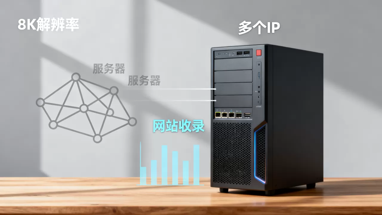 多个IP在同一服务器有什么影响,会不会影响网站收录? 多个IP在同一服务器有什么影响,会不会影响网站收录?