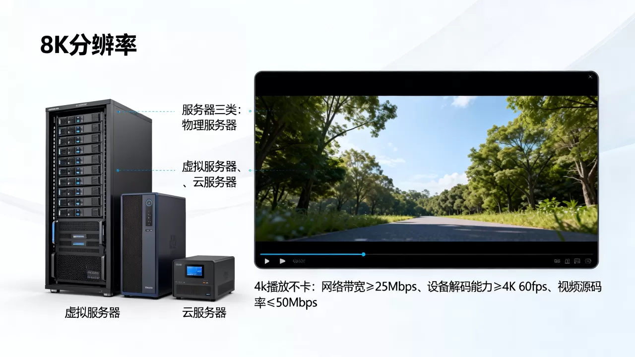 服务器到底分为哪三类呢,4k视频怎么播放不卡? 服务器到底分为哪三类呢,4k视频怎么播放不卡?