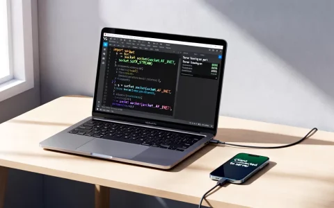 Python怎么做服务端和客户端，socket编程怎么入门？