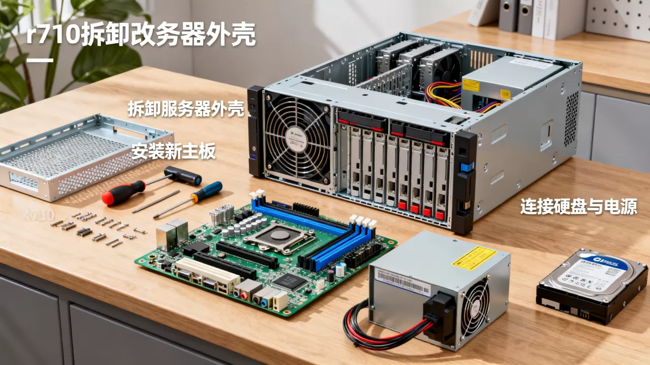 r710服务器改成个人电脑怎么做?,服务器改电脑详细教程 r710服务器改成个人电脑怎么做?,服务器改电脑详细教程