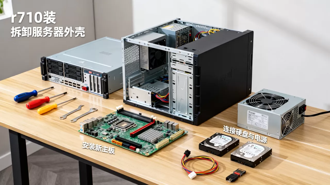 r710服务器改成个人电脑怎么做?,服务器改电脑详细教程 r710服务器改成个人电脑怎么做?,服务器改电脑详细教程
