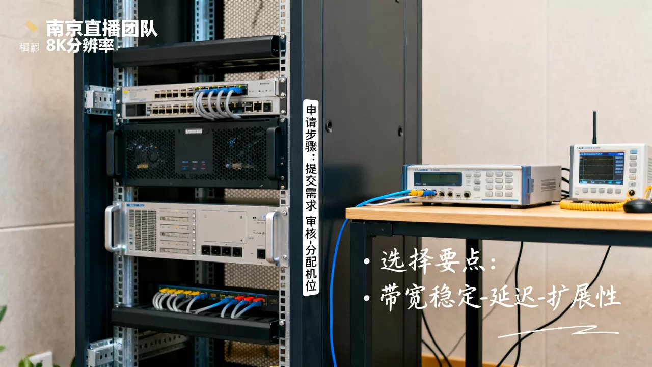 南京直播团队租大带宽服务器怎么申请上机?,直播服务器怎么选 南京直播团队租大带宽服务器怎么申请上机?,直播服务器怎么选
