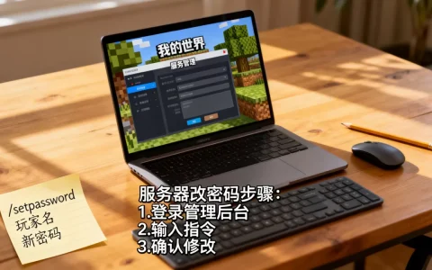 我的世界服务器怎么帮别人改密码？，服务器改密码指令有哪些？