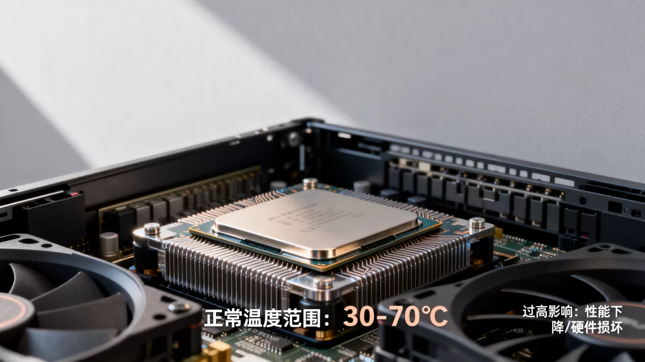 服务器CPU正常温度是多少,过高会怎样? 服务器CPU正常温度是多少,过高会怎样?