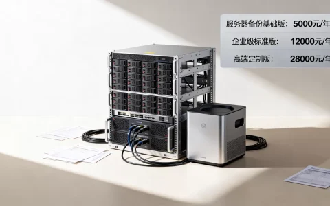 服务器备份究竟要花多少钱，企业采购价格表是怎样的