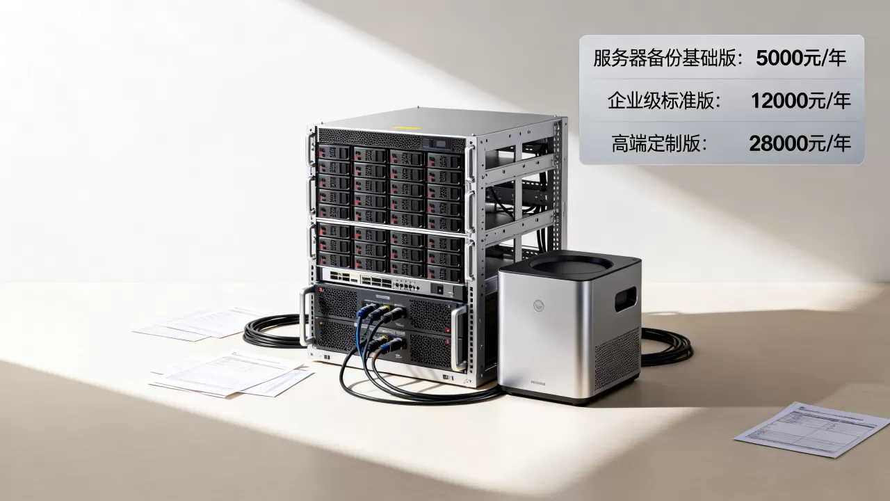 服务器备份究竟要花多少钱,企业采购价格表是怎样的 服务器备份究竟要花多少钱,企业采购价格表是怎样的