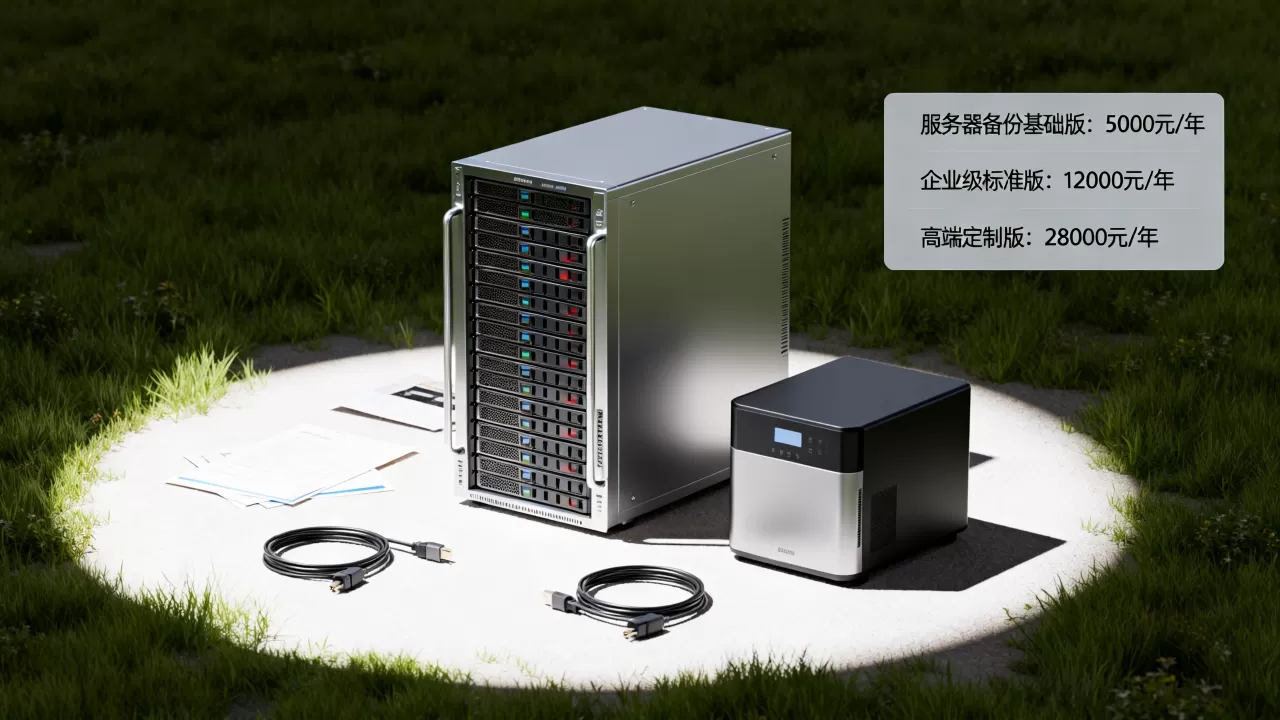 服务器备份究竟要花多少钱,企业采购价格表是怎样的 服务器备份究竟要花多少钱,企业采购价格表是怎样的