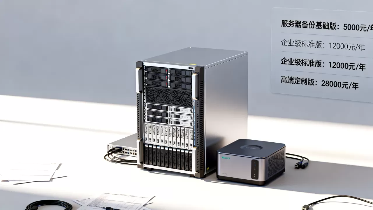服务器备份究竟要花多少钱,企业采购价格表是怎样的 服务器备份究竟要花多少钱,企业采购价格表是怎样的