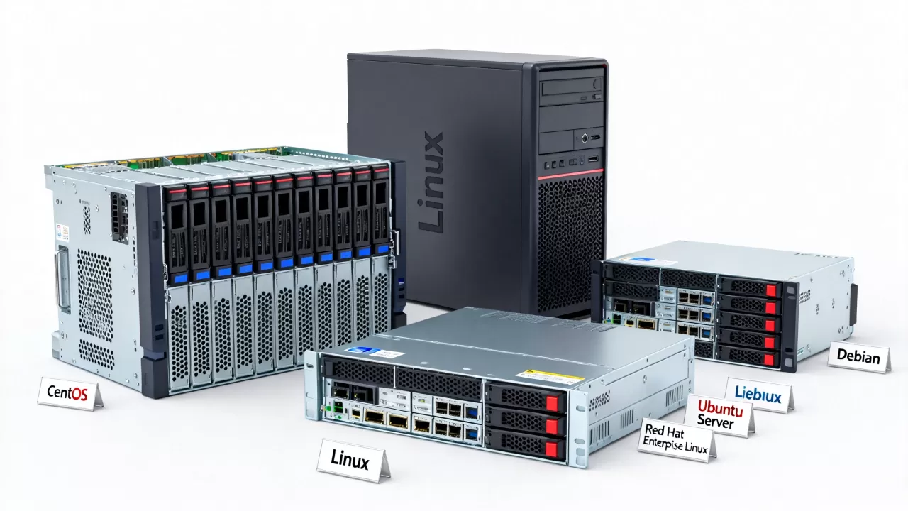 Linux服务器有哪些版本,服务器用哪个Linux系统好? Linux服务器有哪些版本,服务器用哪个Linux系统好?