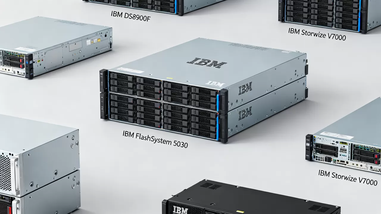 IBM存储服务器有哪些型号,哪个系列性价比高? IBM存储服务器有哪些型号,哪个系列性价比高?