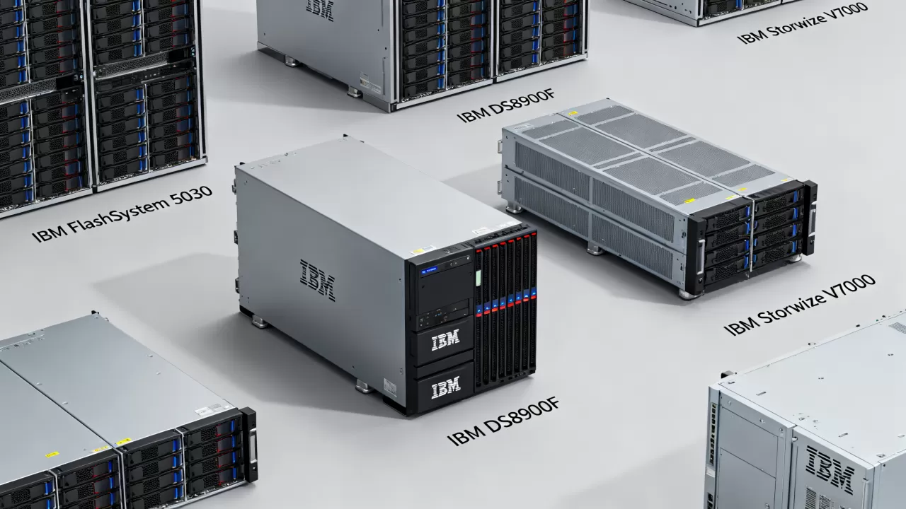 IBM存储服务器有哪些型号,哪个系列性价比高? IBM存储服务器有哪些型号,哪个系列性价比高?