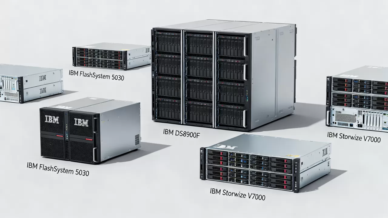 IBM存储服务器有哪些型号,哪个系列性价比高? IBM存储服务器有哪些型号,哪个系列性价比高?