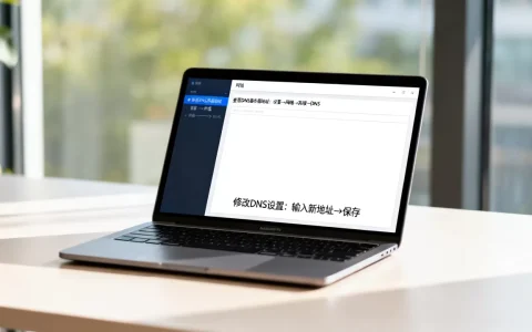 笔记本电脑的DNS服务器地址在哪查？,DNS设置错误怎么办？