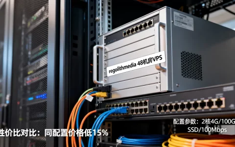 regolithmedia的48机房VPS如何，哪个便宜？