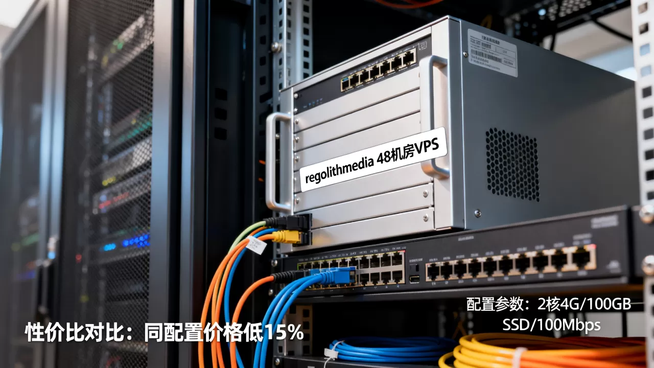 regolithmedia的48机房VPS如何,哪个便宜? regolithmedia的48机房VPS如何,哪个便宜?
