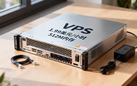 按小时付款VPS仅1.99美元靠谱吗，512M内存够用吗？