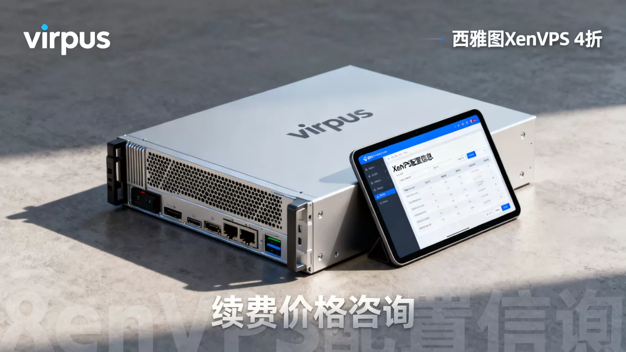 virpus西雅图XenVPS4折值得买吗,续费会涨价吗? virpus西雅图XenVPS4折值得买吗,续费会涨价吗?