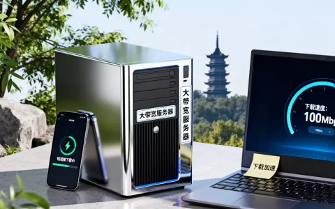 南京短视频下载慢怎么解决，租大带宽服务器能加速吗？