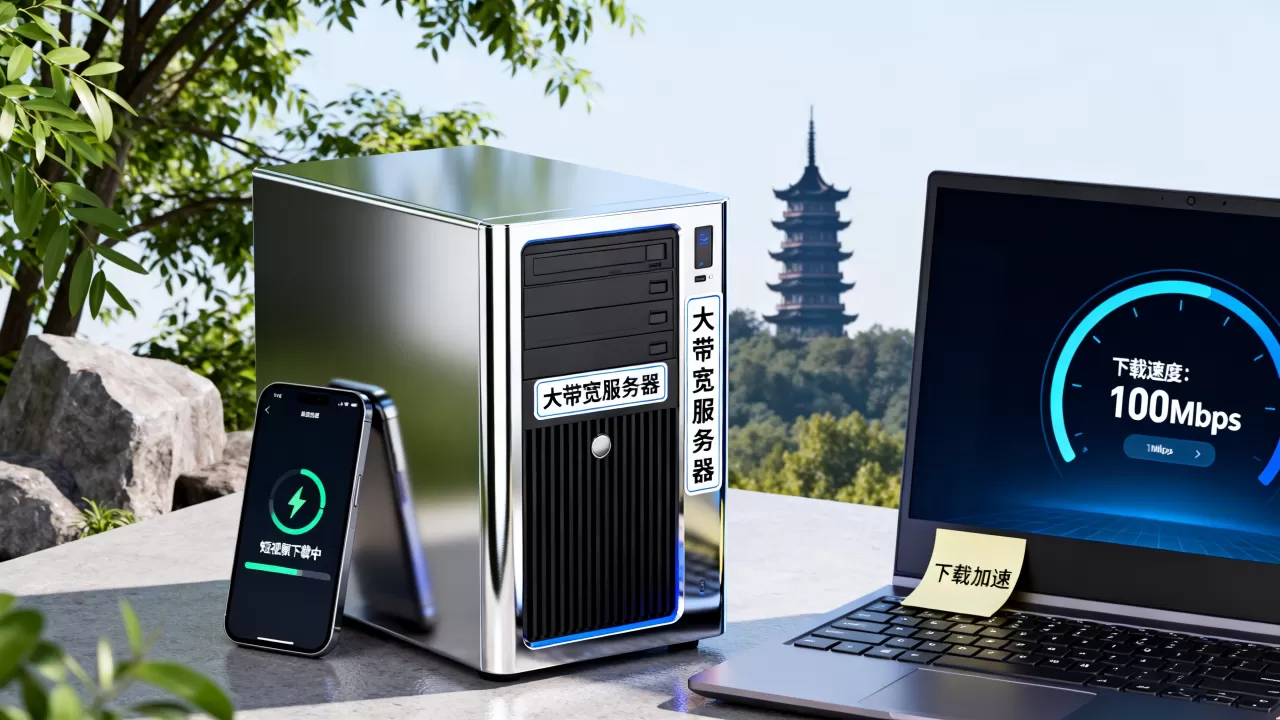 南京短视频下载慢怎么解决,租大带宽服务器能加速吗? 南京短视频下载慢怎么解决,租大带宽服务器能加速吗?