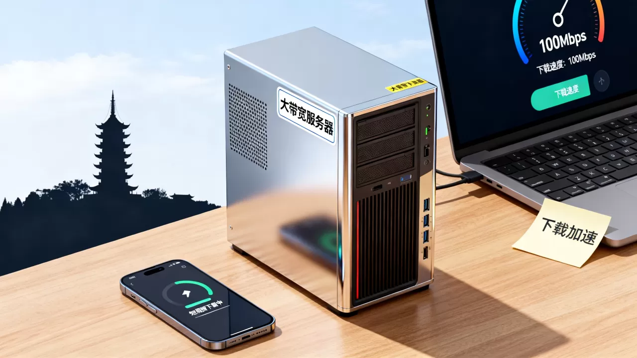 南京短视频下载慢怎么解决,租大带宽服务器能加速吗? 南京短视频下载慢怎么解决,租大带宽服务器能加速吗?