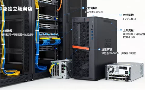 南京租独立服务器多久能交付上架，租用流程及注意事项有哪些？