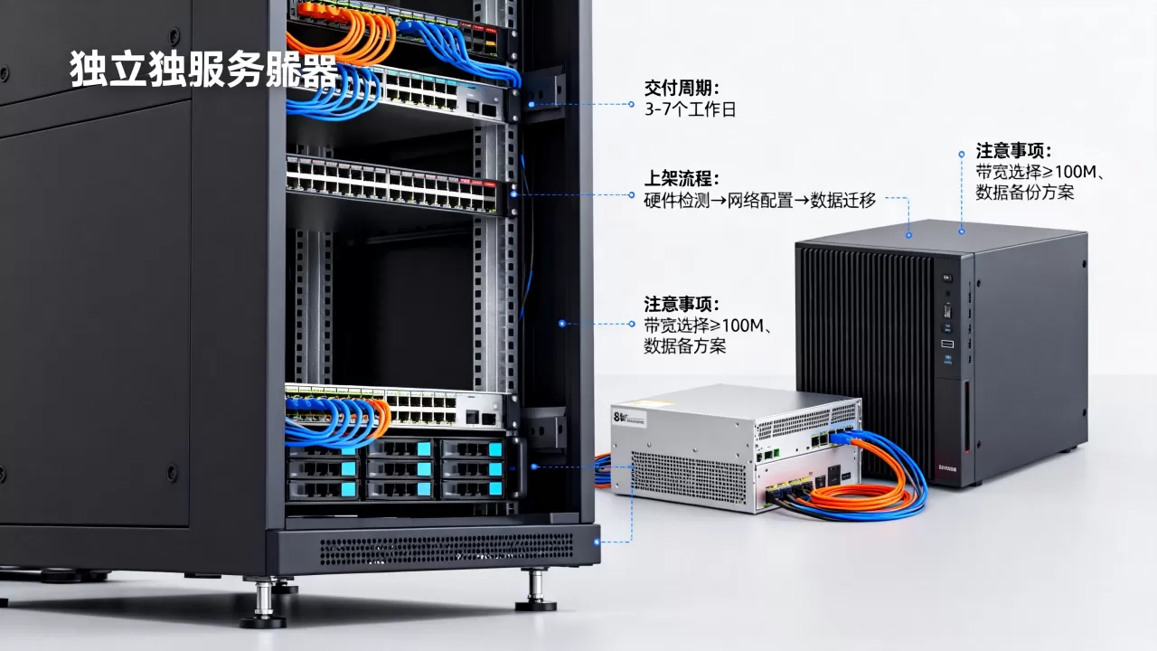 南京租独立服务器多久能交付上架,租用流程及注意事项有哪些? 南京租独立服务器多久能交付上架,租用流程及注意事项有哪些?