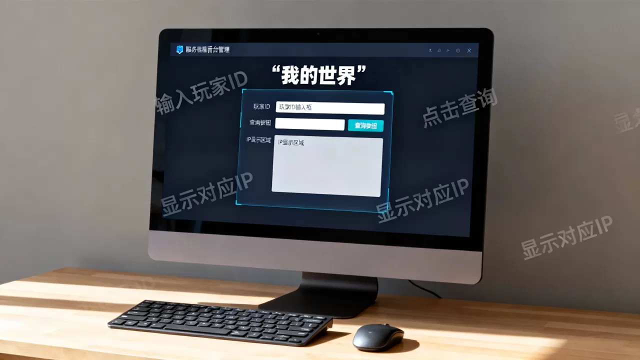 我的世界服务器后台怎么根据ID查IP,如何操作? 我的世界服务器后台怎么根据ID查IP,如何操作?