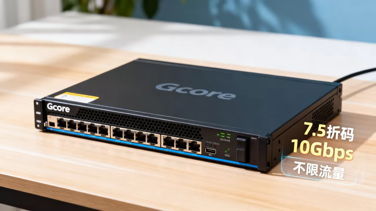Gcore高配7.5折码有吗,10Gbps不限流量值得买? Gcore高配7.5折码有吗,10Gbps不限流量值得买?