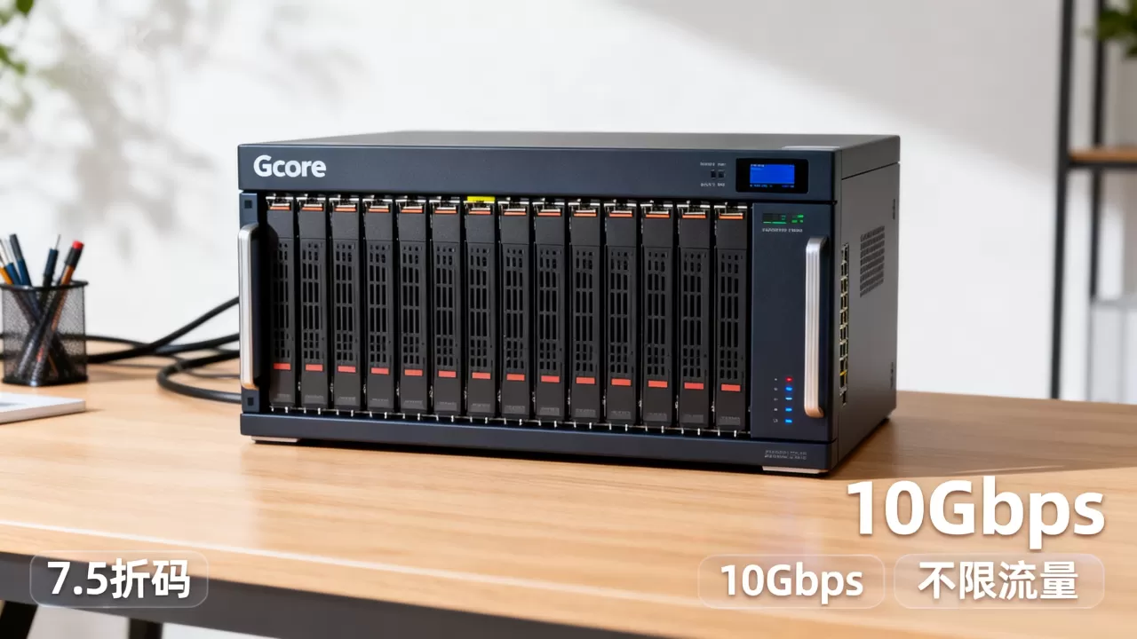 Gcore高配7.5折码有吗,10Gbps不限流量值得买? Gcore高配7.5折码有吗,10Gbps不限流量值得买?