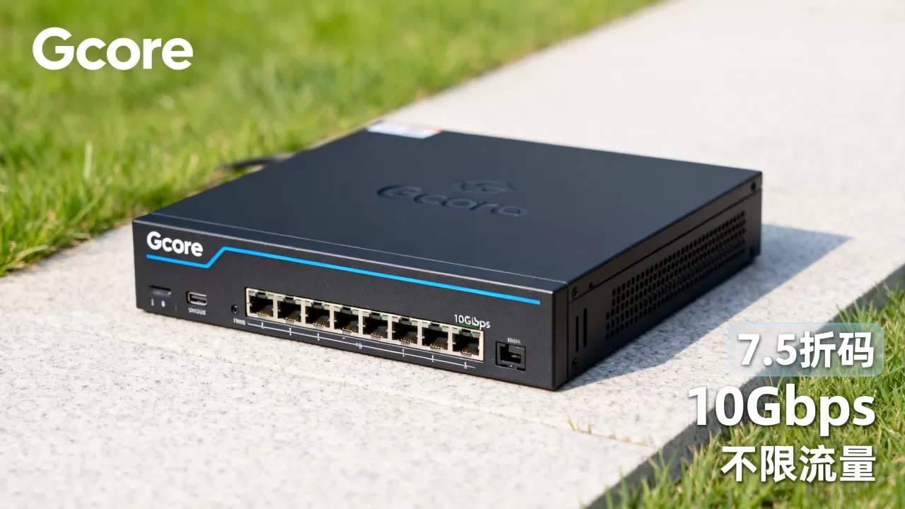 Gcore高配7.5折码有吗,10Gbps不限流量值得买? Gcore高配7.5折码有吗,10Gbps不限流量值得买?