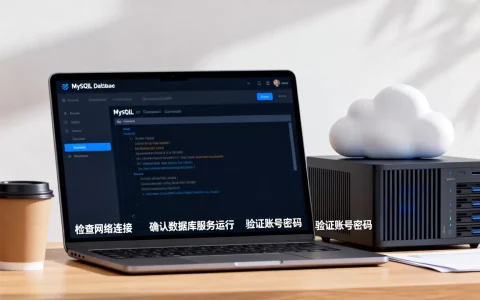 怎么登陆云服务器上的MySQL数据库？,数据库连接不上怎么办