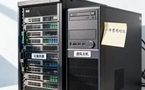 建站服务器一年多少钱，云服务器和虚拟主机哪个好？
