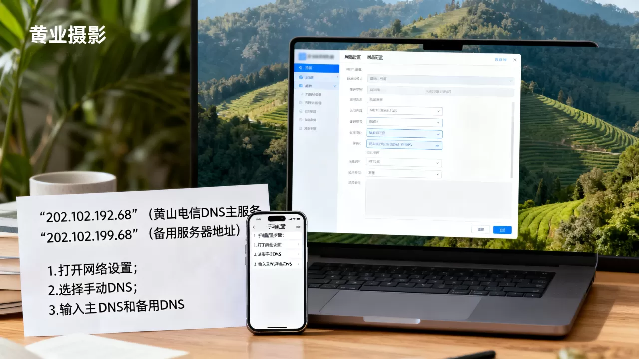 黄山电信dns服务器地址是什么?如何手动配置? 黄山电信dns服务器地址是什么?如何手动配置?