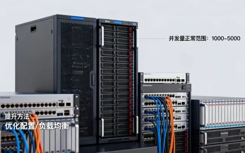 TCP服务器并发量一般多少才正常？，怎么提升