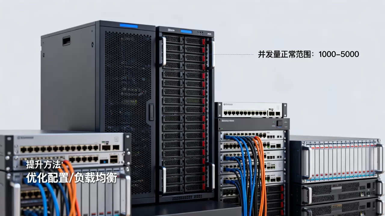 TCP服务器并发量一般多少才正常?,怎么提升 TCP服务器并发量一般多少才正常?,怎么提升