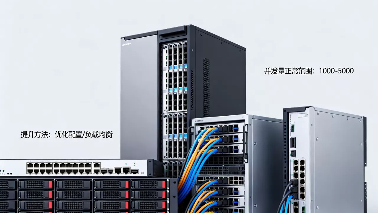 TCP服务器并发量一般多少才正常?,怎么提升 TCP服务器并发量一般多少才正常?,怎么提升