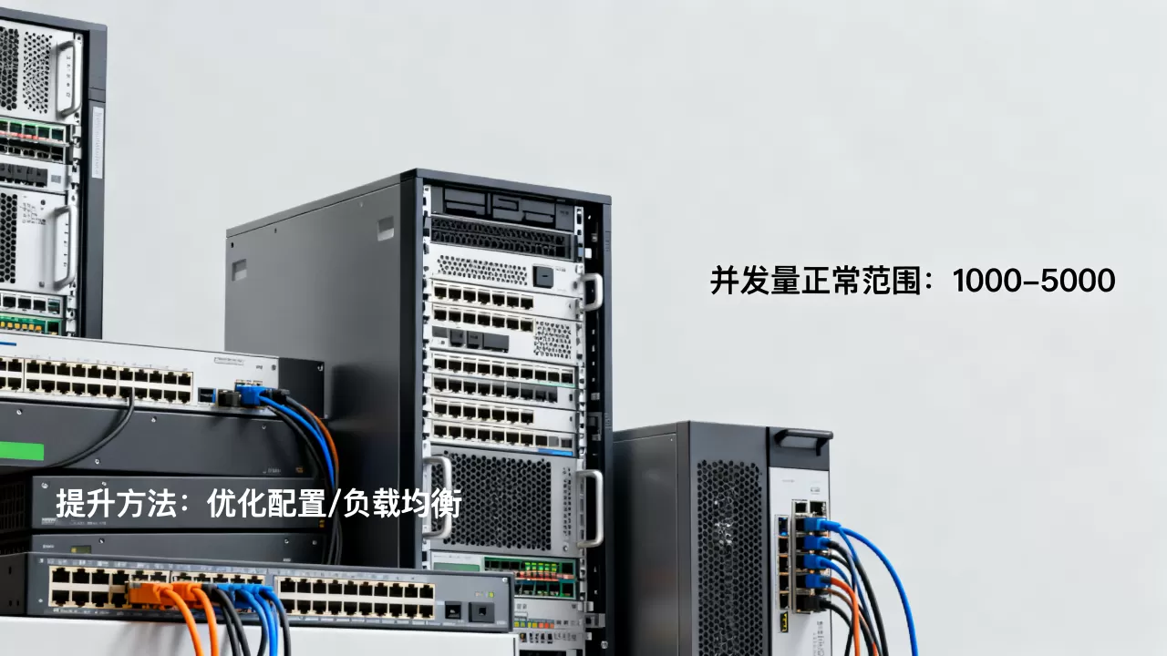 TCP服务器并发量一般多少才正常?,怎么提升 TCP服务器并发量一般多少才正常?,怎么提升