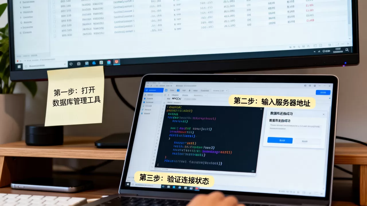 如何连接MySQL数据库服务器,连接步骤有哪些? 如何连接MySQL数据库服务器,连接步骤有哪些?