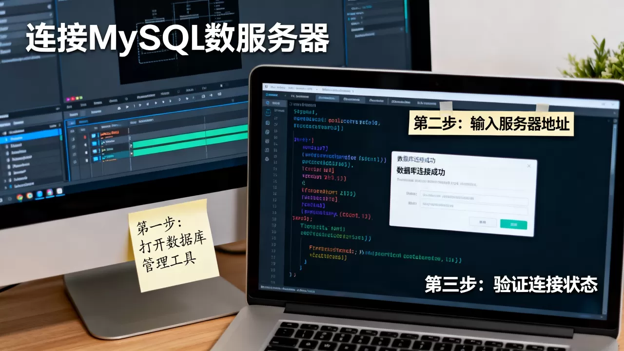 如何连接MySQL数据库服务器,连接步骤有哪些? 如何连接MySQL数据库服务器,连接步骤有哪些?
