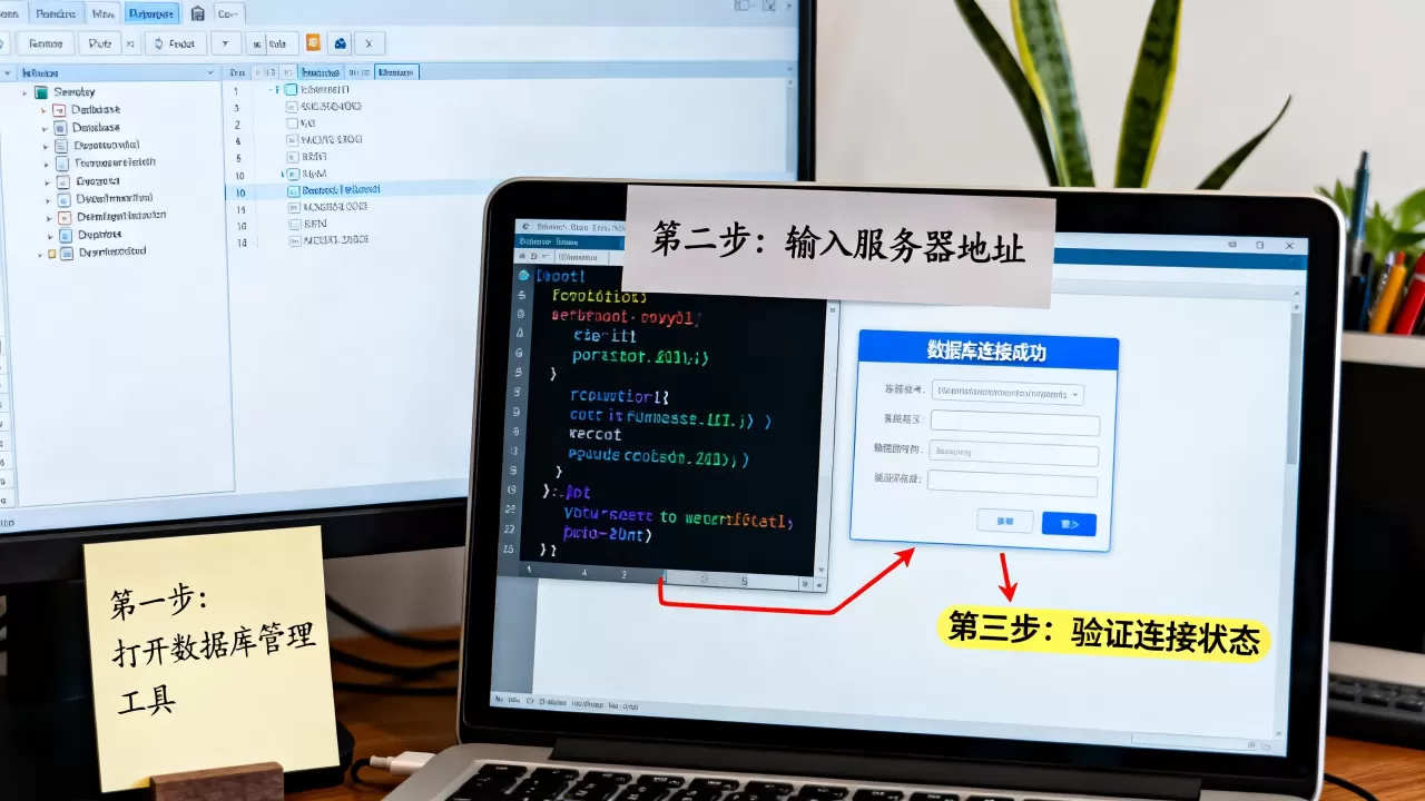 如何连接MySQL数据库服务器,连接步骤有哪些? 如何连接MySQL数据库服务器,连接步骤有哪些?
