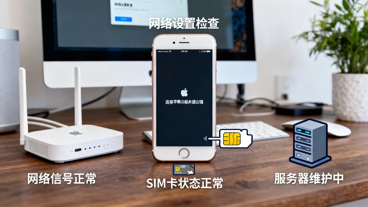 连接苹果6id服务器出错怎么办,是什么原因造成的? 连接苹果6id服务器出错怎么办,是什么原因造成的?