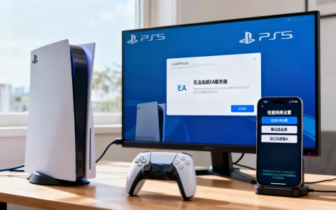 PS5连不上EA服务器该怎么解决，哪个加速器比较好用？