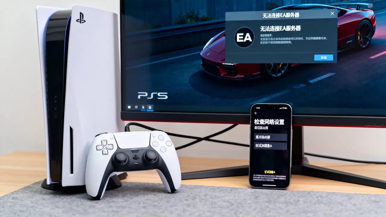 PS5连不上EA服务器该怎么解决,哪个加速器比较好用? PS5连不上EA服务器该怎么解决,哪个加速器比较好用?